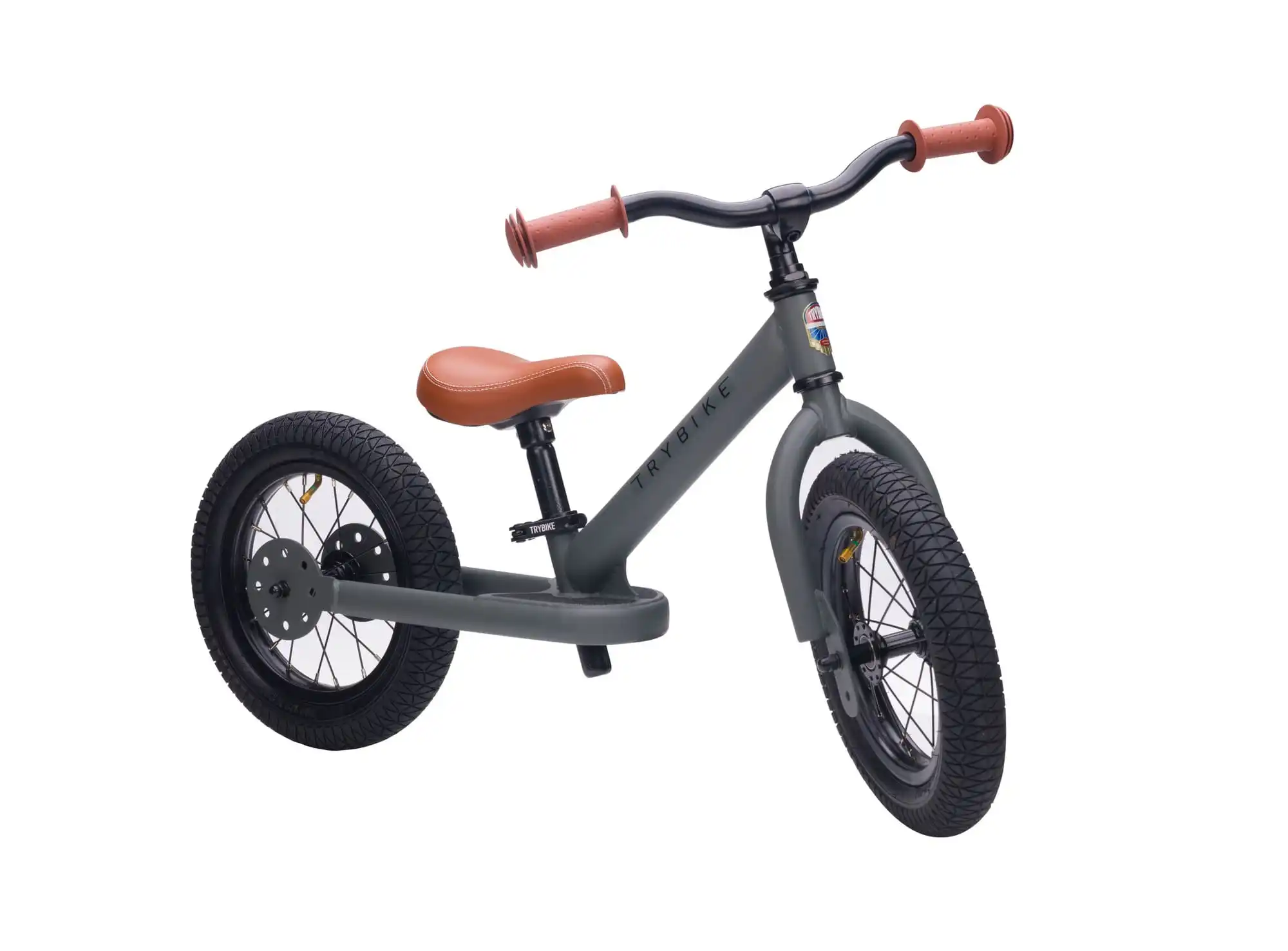 Trybike Balans bicikl 2u1 – Steel Grey Matt