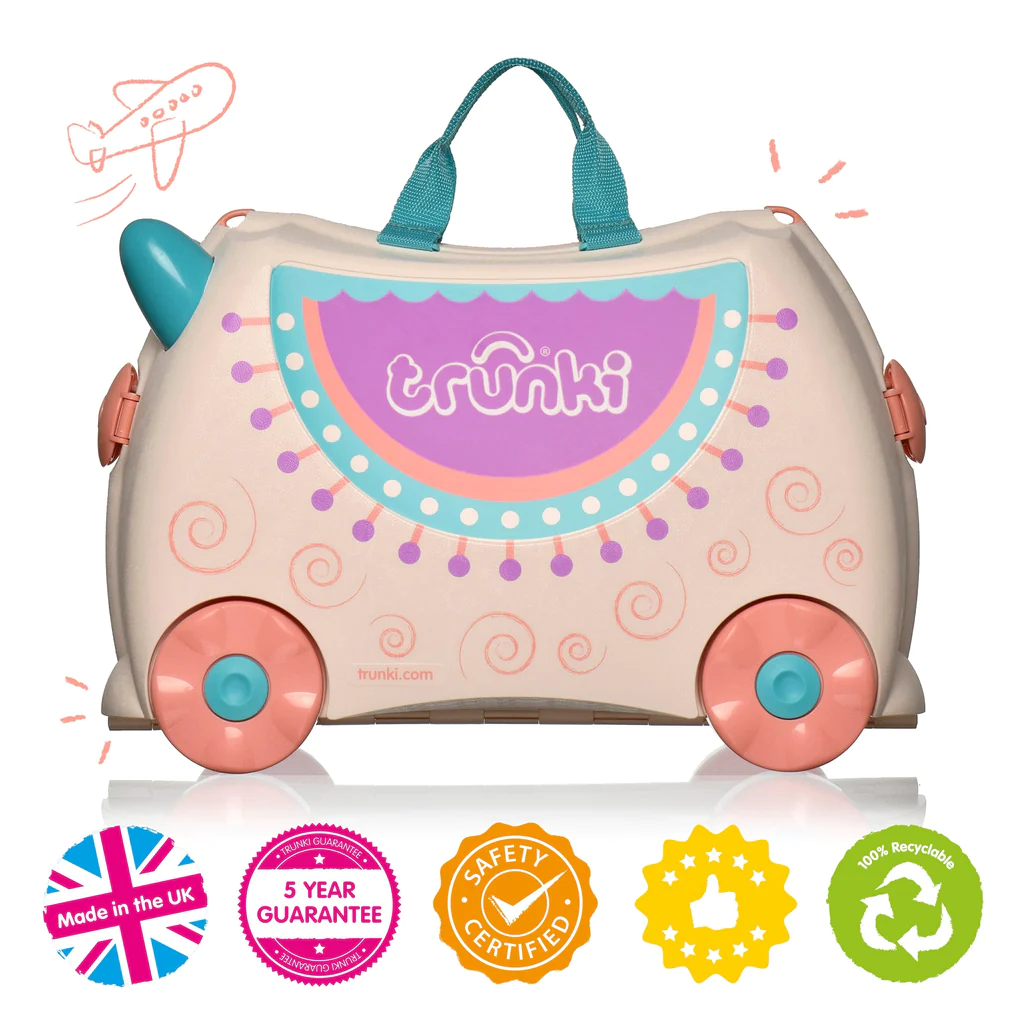 Trunki dječiji kofer 3u1 – Lama Lola