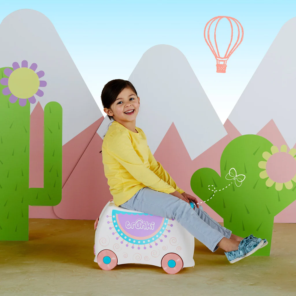 Trunki dječiji kofer 3u1 – Lama Lola