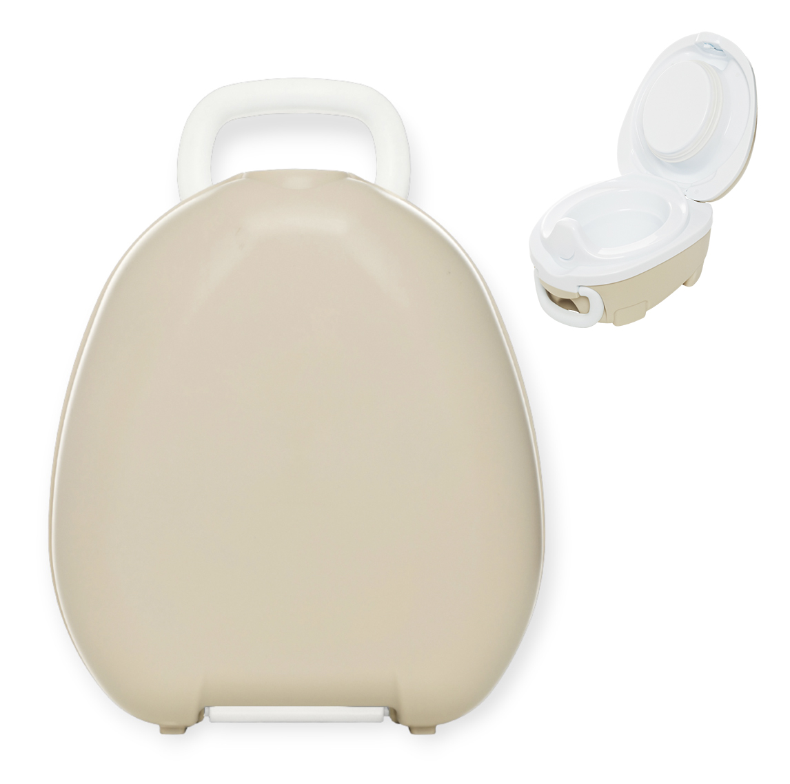 My Carry Potty prenosna tuta – Natural Beige