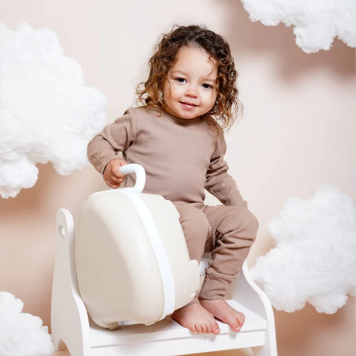 My Carry Potty prenosna tuta – Natural Beige