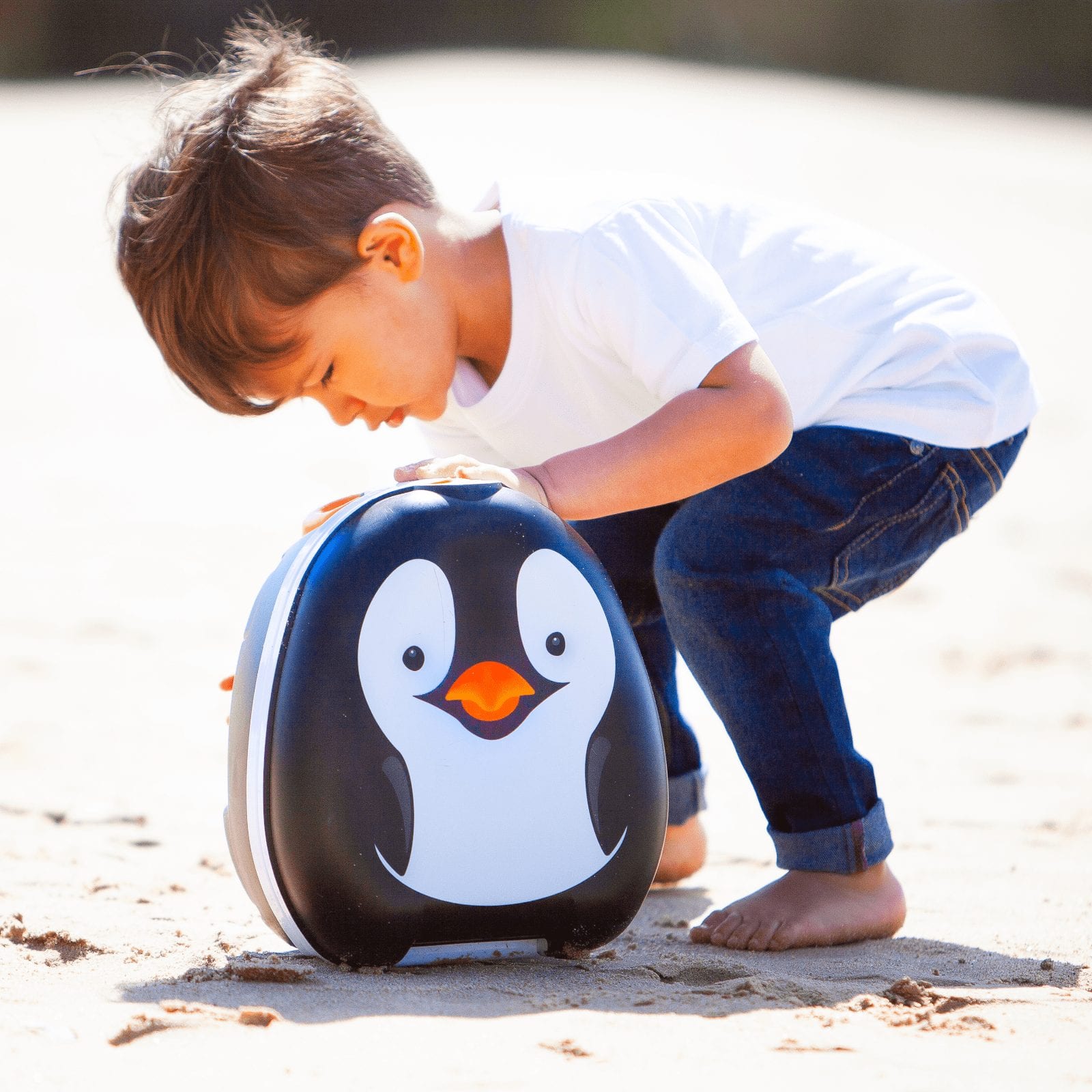 My Carry Potty prenosna tuta – Pingvin Potty