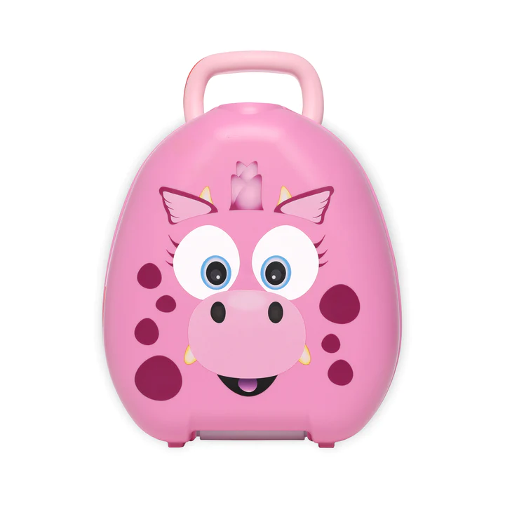 My Carry Potty prenosna tuta – Pink Dragon