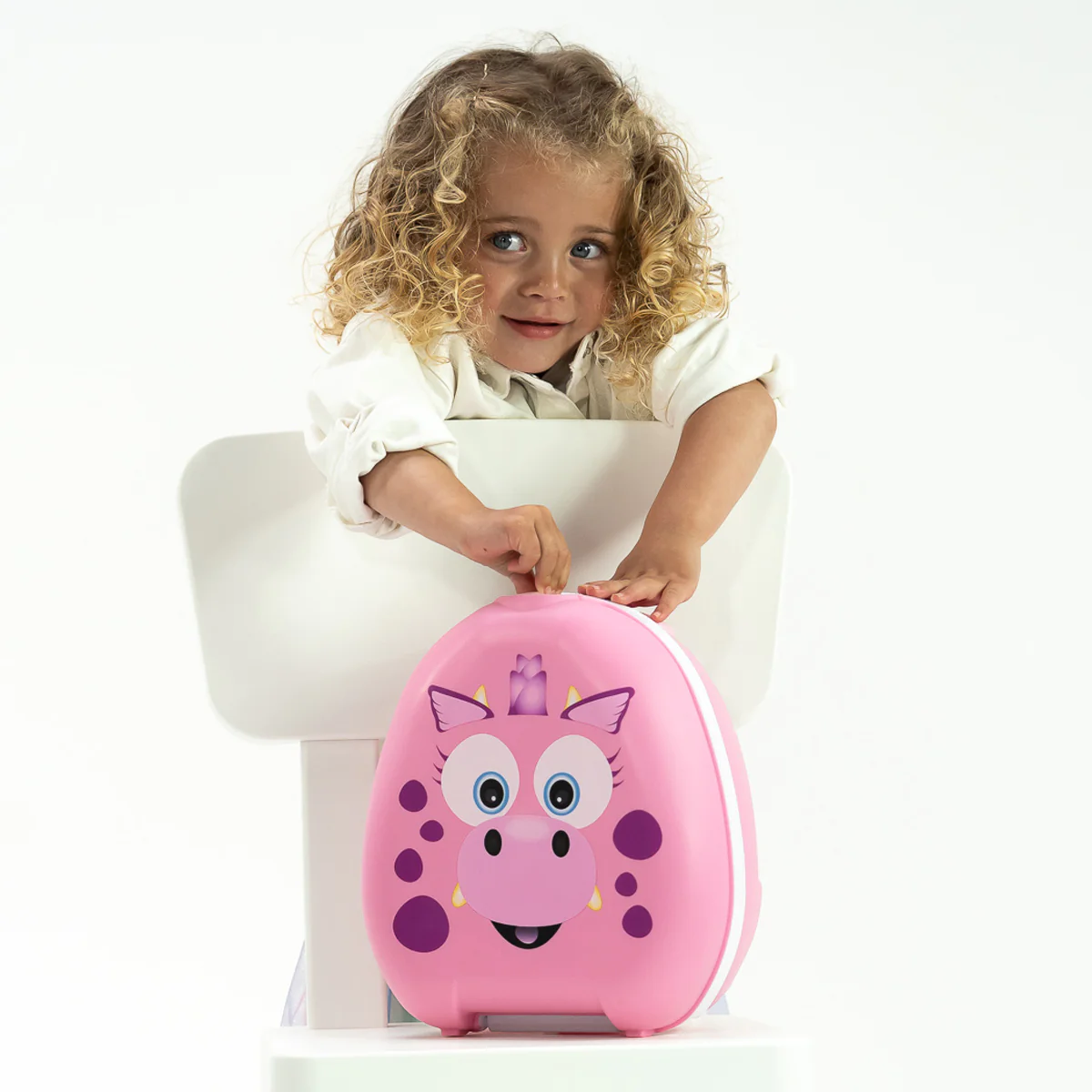 My Carry Potty prenosna tuta – Pink Dragon