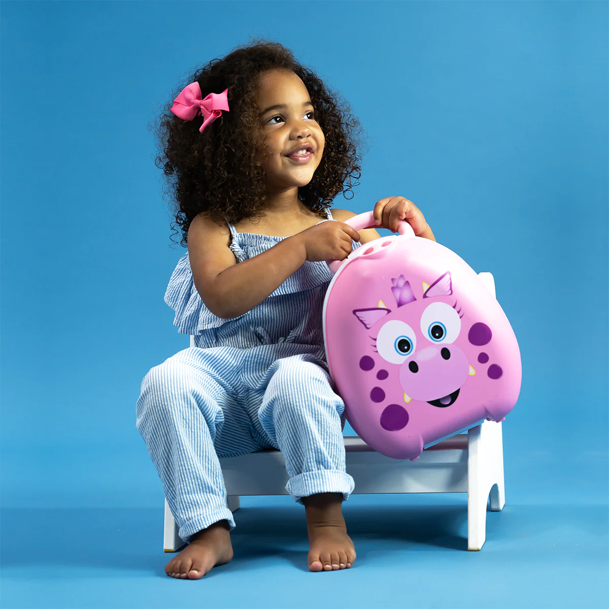 My Carry Potty prenosna tuta – Pink Dragon