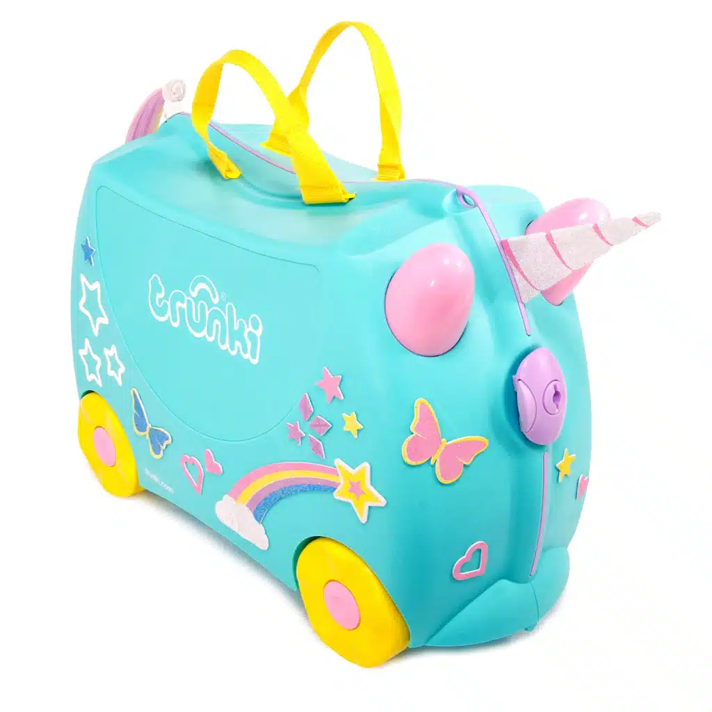 Trunki dječiji kofer 3u1 – Jednorog Una