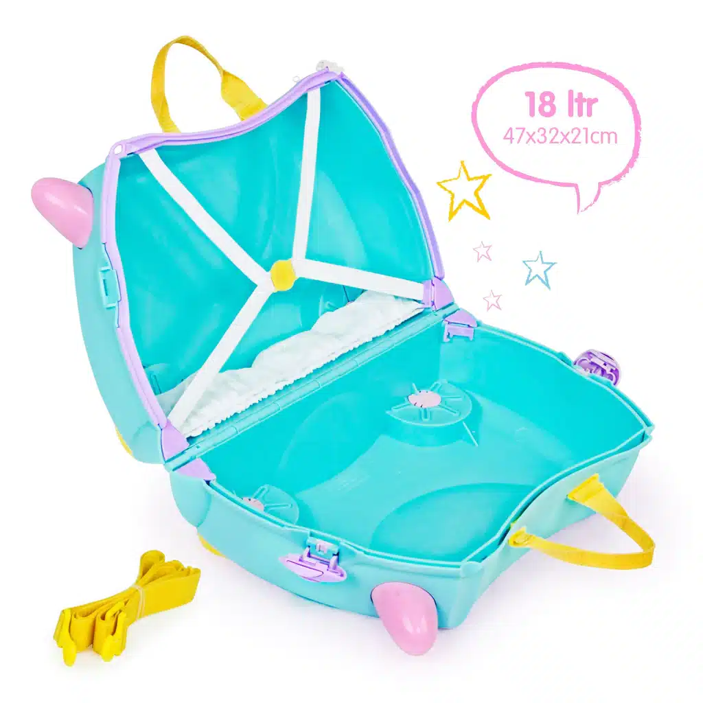 Trunki dječiji kofer 3u1 – Jednorog Una