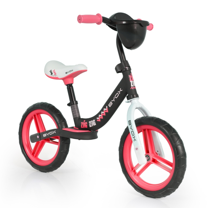 Byox balans bicikl Zig Zag, crveni