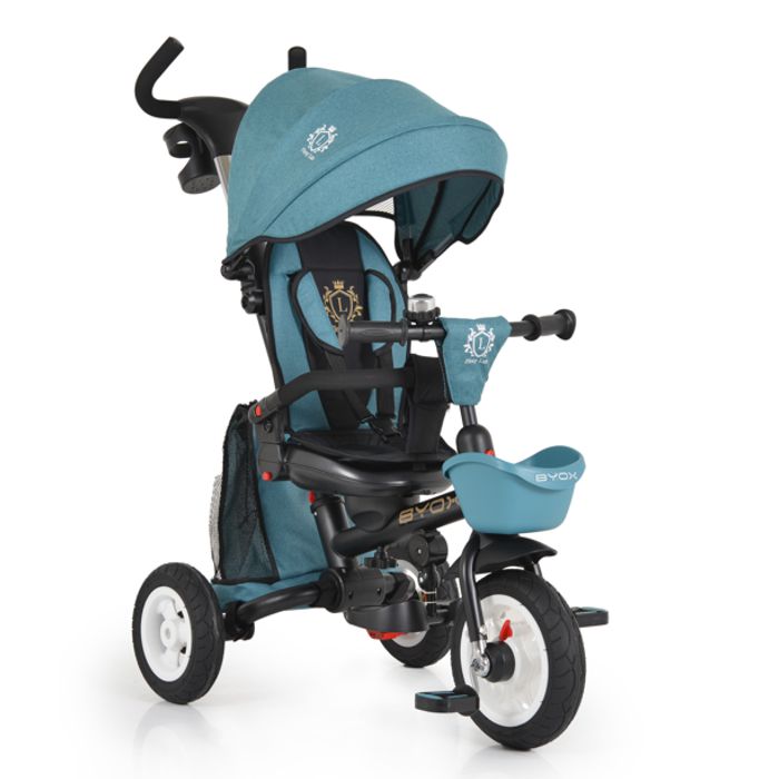 Byox tricikl Flexy Lux, Tirkiz