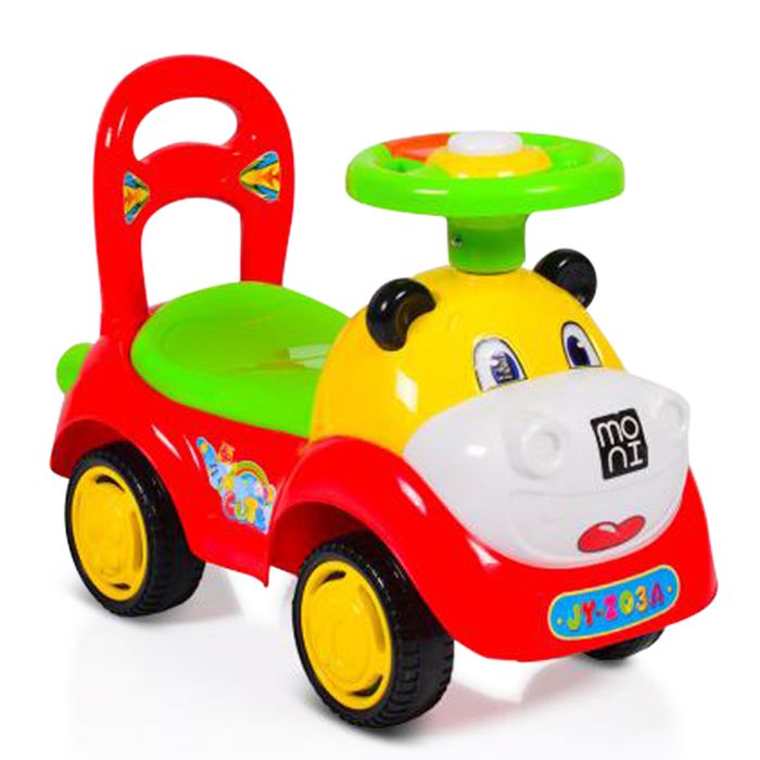 Moni dječija guralica Supercar, red