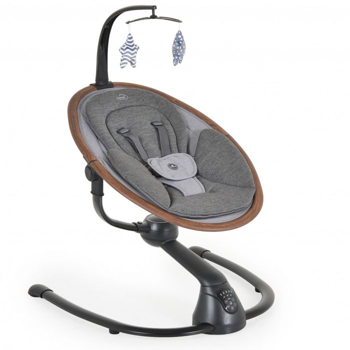 Cangaroo električna ljuljačka Cloud Premium, Dark grey