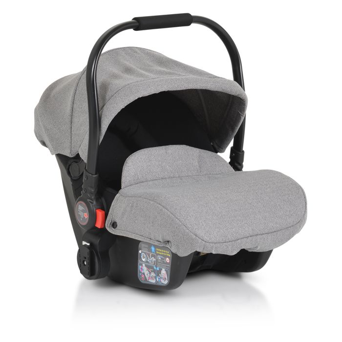Cangaroo autosjedalica Empire, 0-13 kg, Light grey