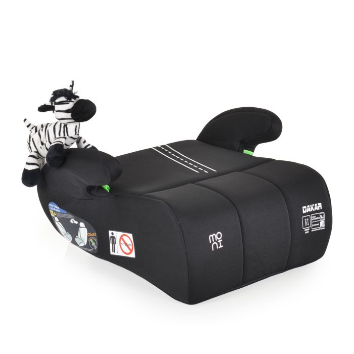 Moni autosjedalica Dakar, 22-36kg, black