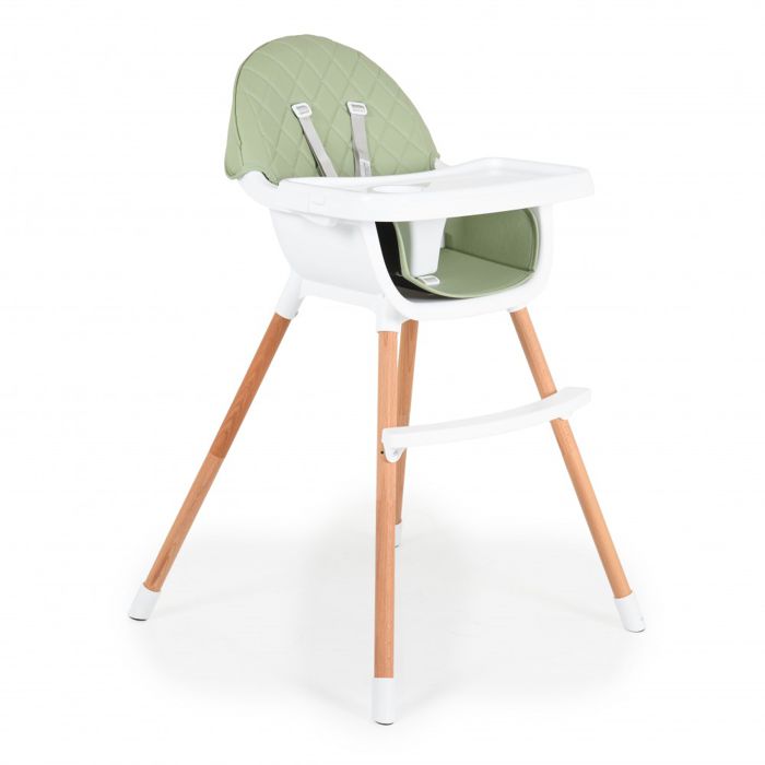Cangaroo drvena hranilica 2 u 1 Gelato, Mint