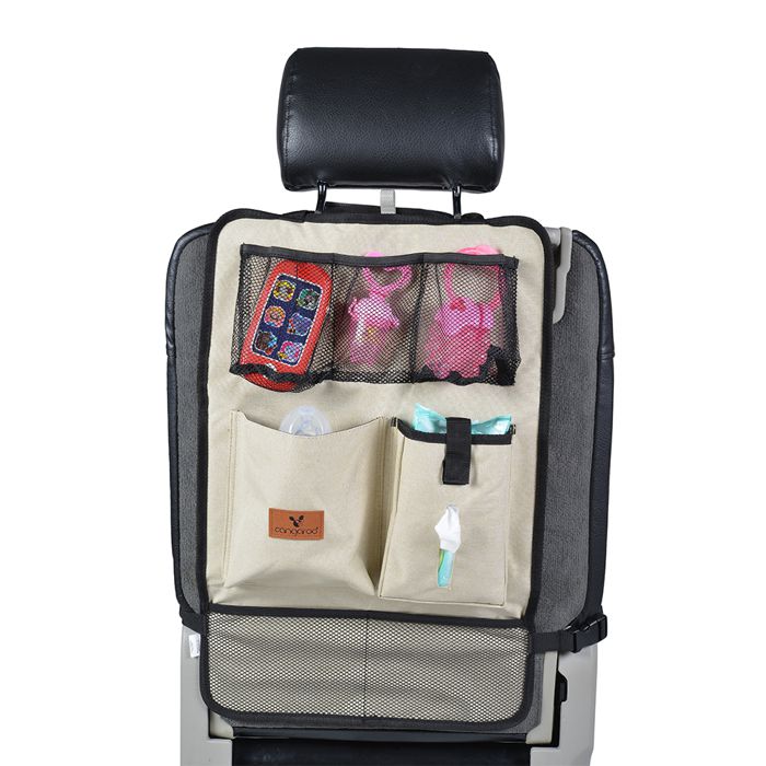 Cangaroo organizer za auto, Bež
