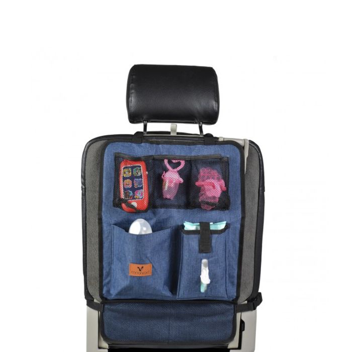 Cangaroo organizer za auto, Denim