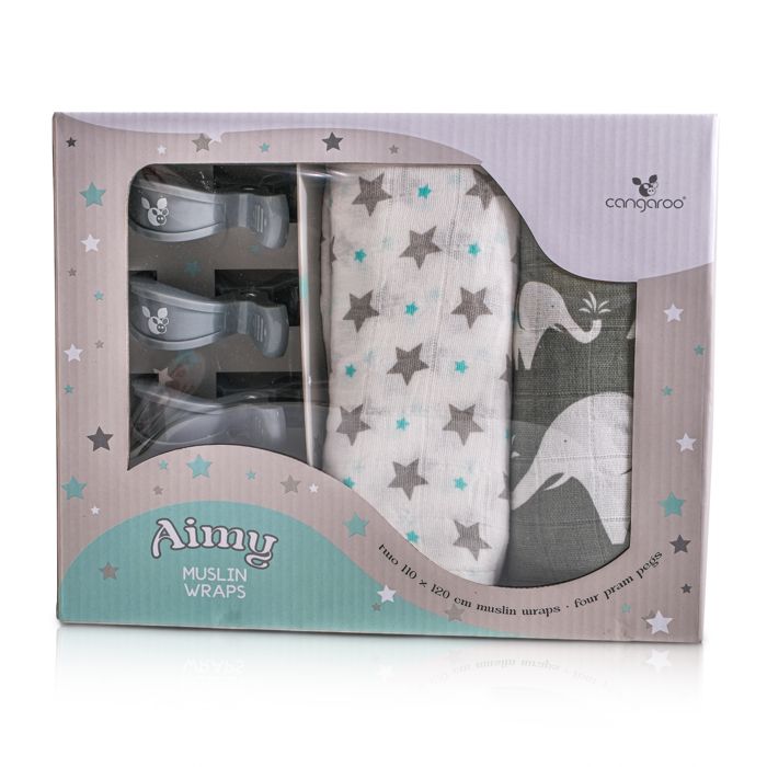 Cangaroo set muslin pokrivača