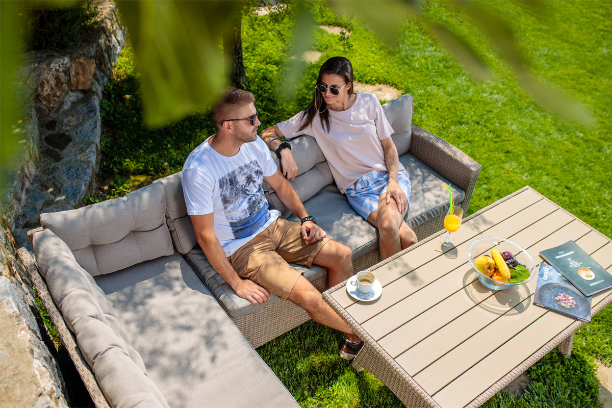 Green Bay Torente vrtni set detalj