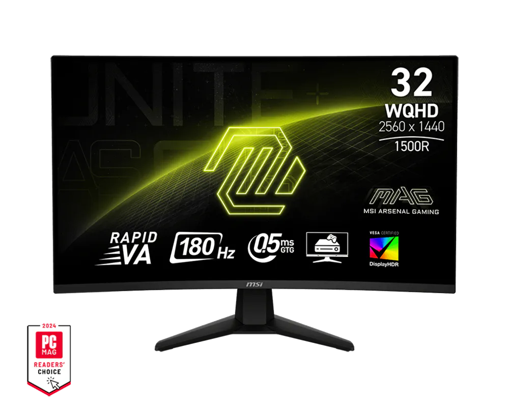 MSI MAG 32CQ6F slika 1