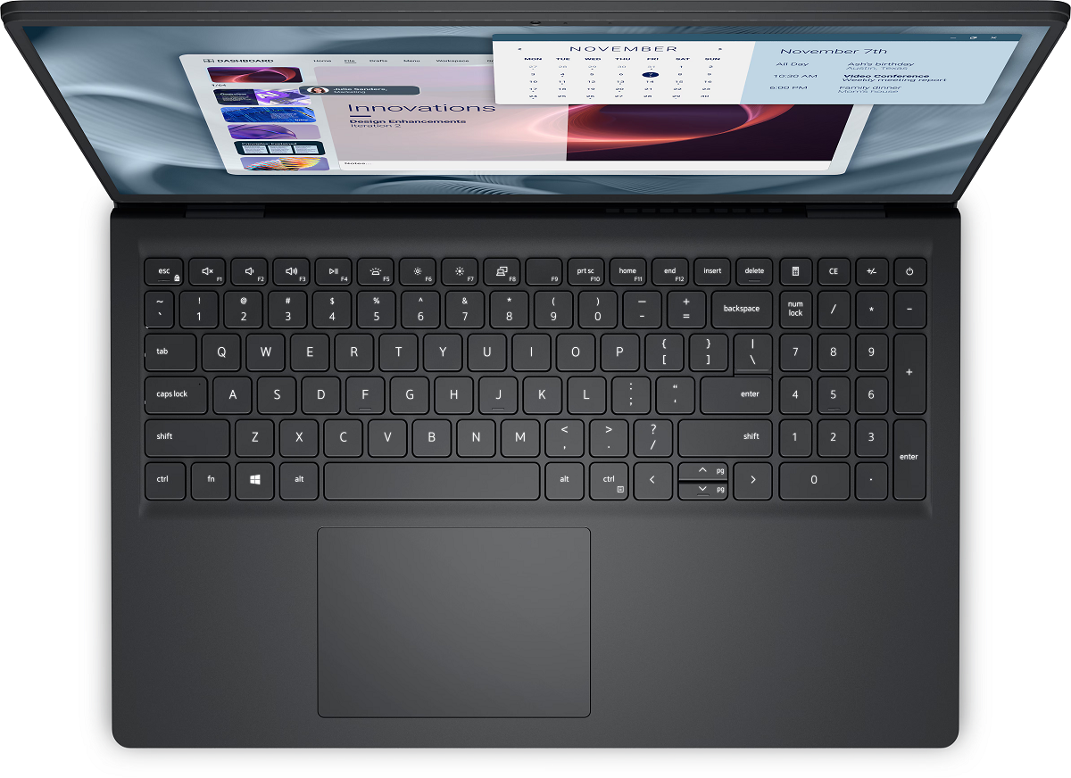 Dell Pro 15 Essential tastatura