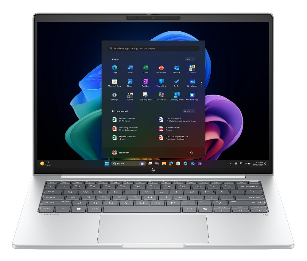 HP EliteBook 8 ekran