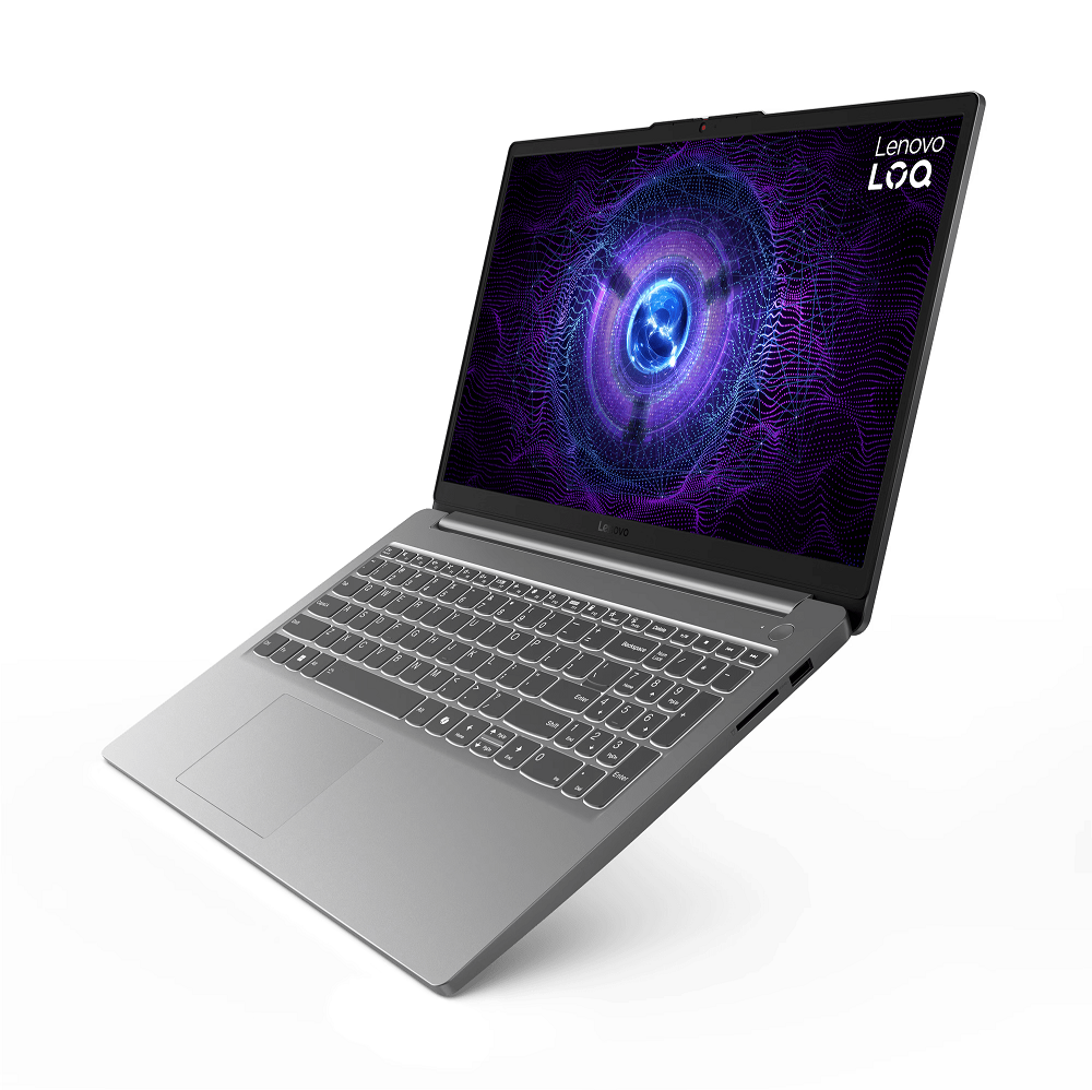 Lenovo LOQ dizajn