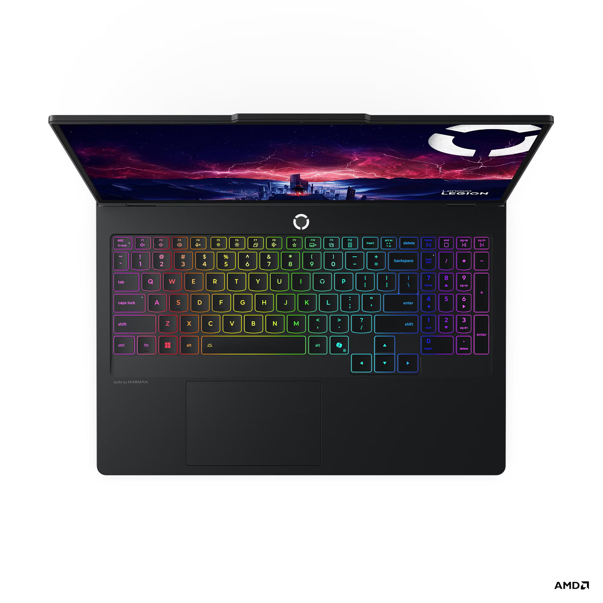 Lenovo Legion Pro 5 16AFR10 portovi i dizajn