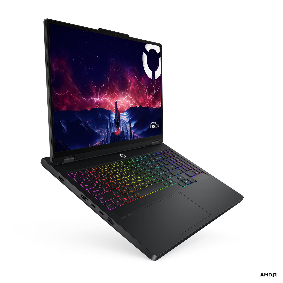Lenovo Legion Pro 5 16AFR10 crni dizajn