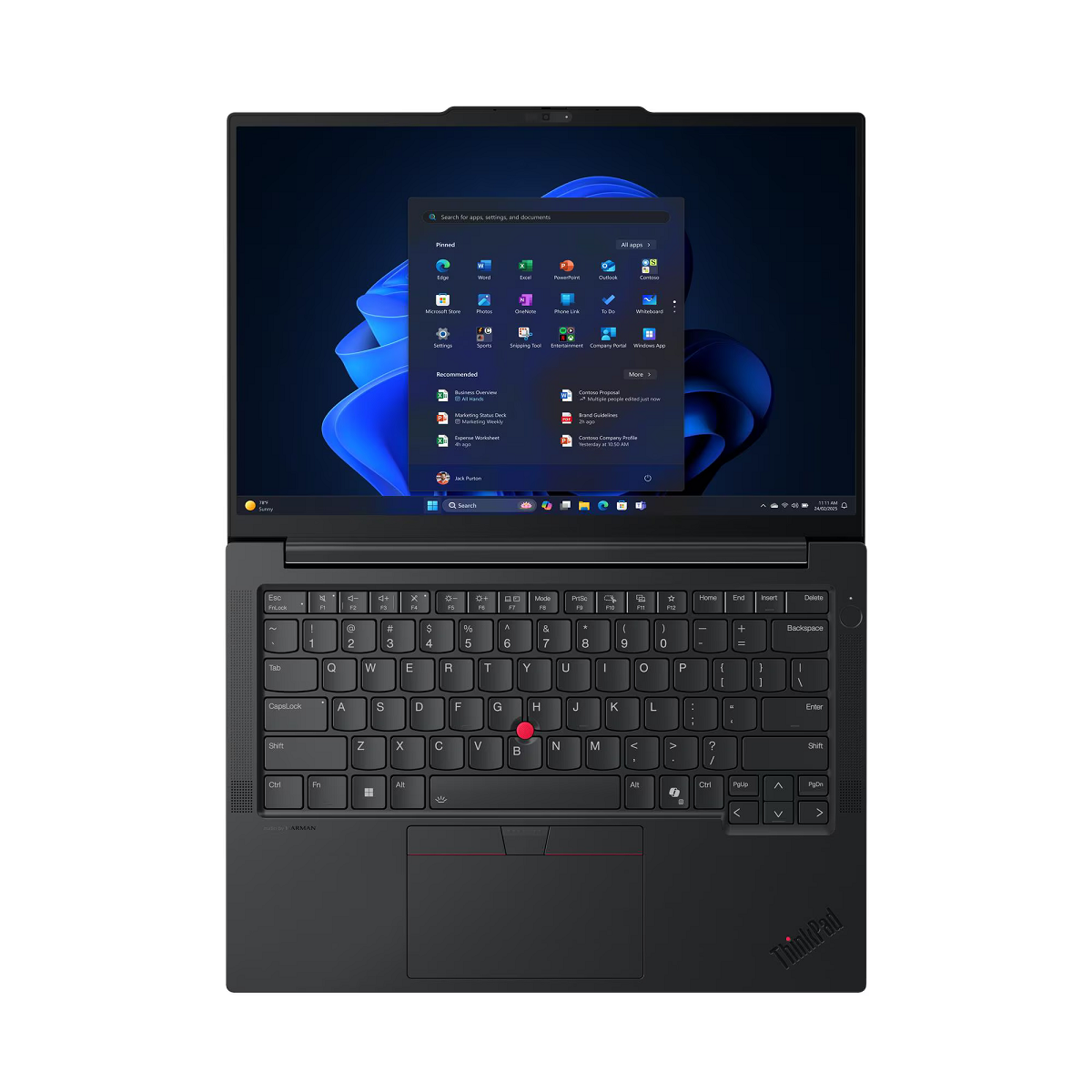 ThinkPad E14 tastatura