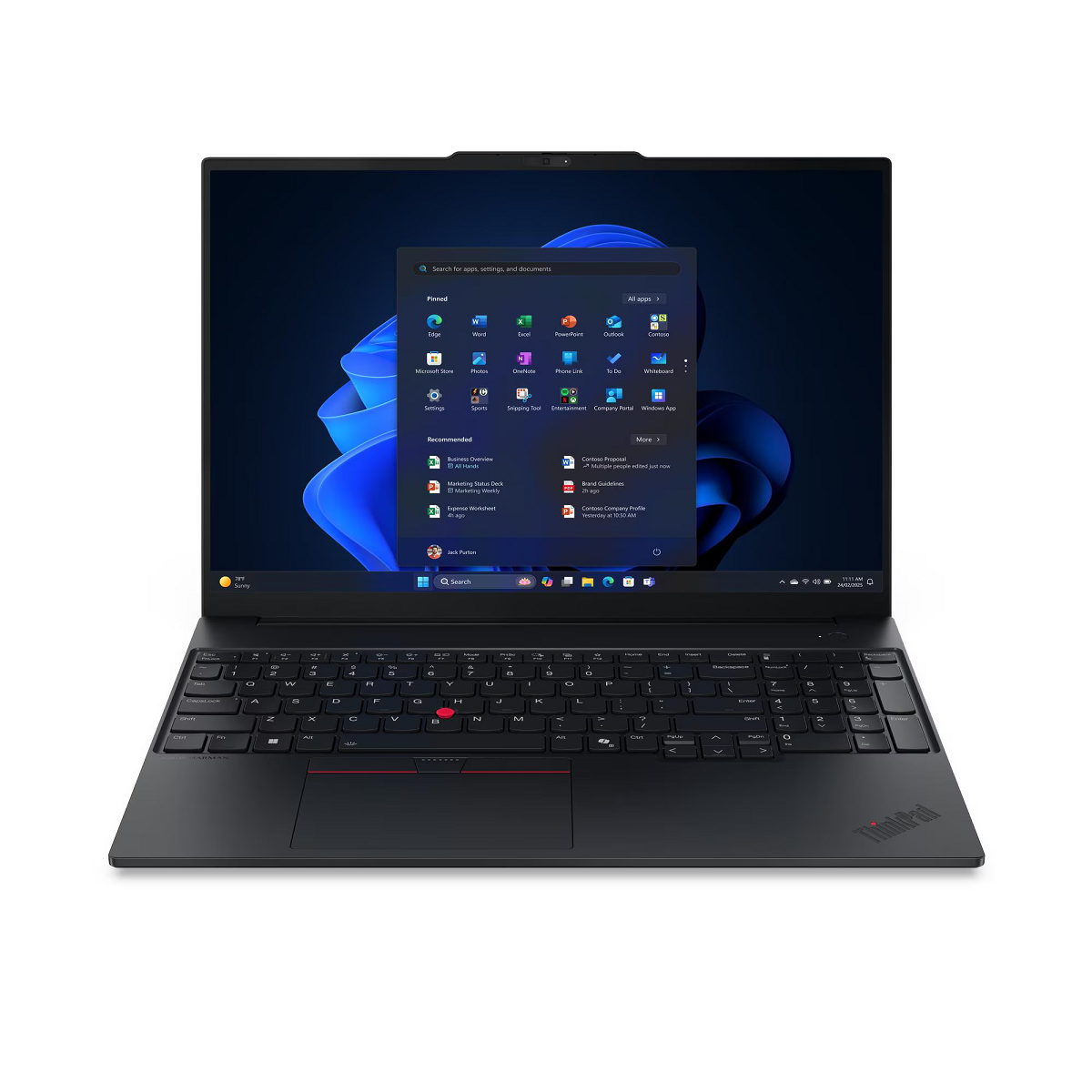 ThinkPad E16 ekran