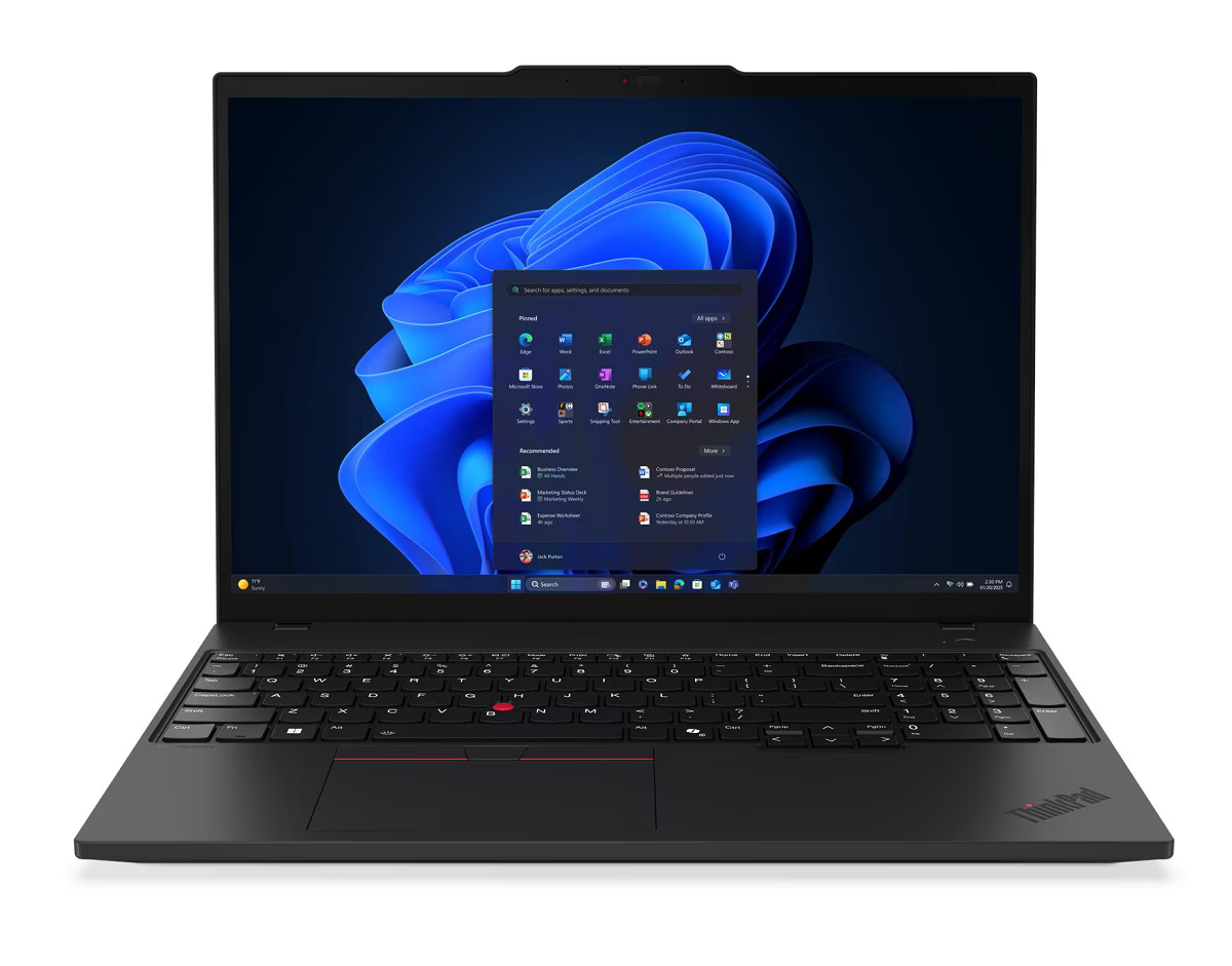 ThinkPad T16 ekran
