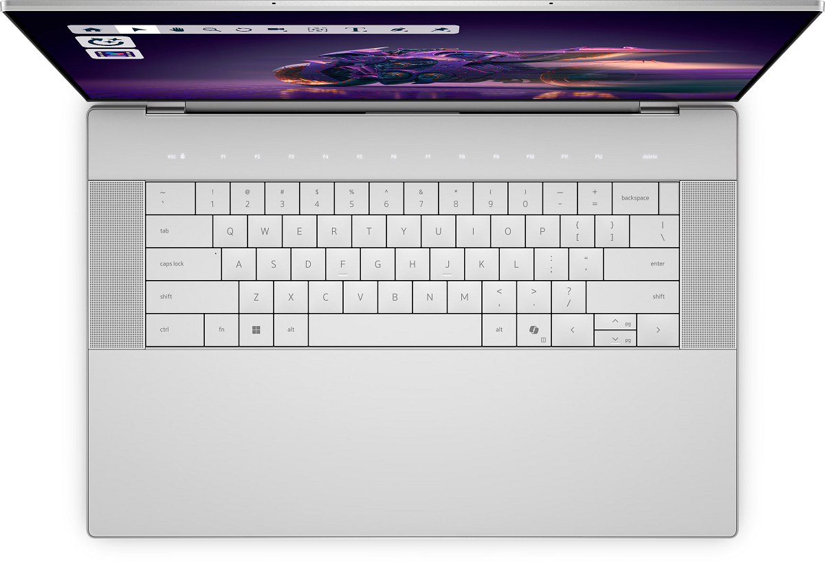 Dell 16 Premium tastatura