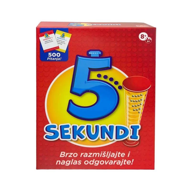 Bitzee 5 Sekundi društvena igra GA935720 u upotrebi