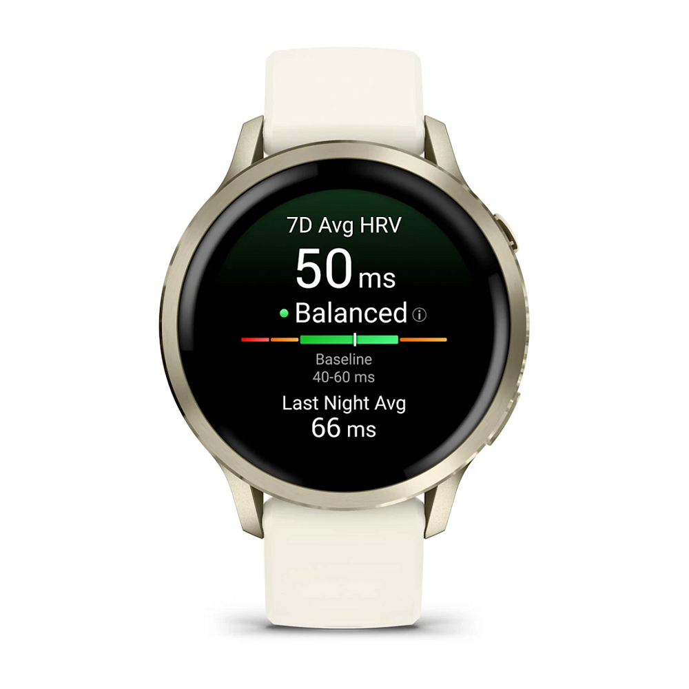 Garmin Venu 4 41mm Beige Lunar Gold Bone dodatni prikaz
