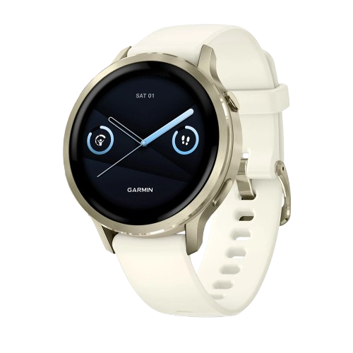 Garmin Venu 4 41mm Beige Lunar Gold Bone 010-03013-00