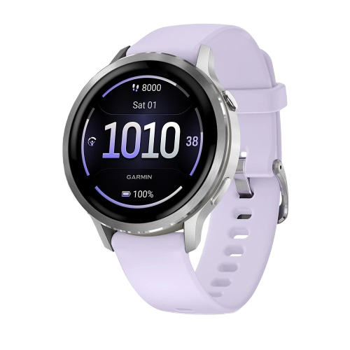 Garmin Venu 4 41mm Gray Silver Periwinkle 010-03013-01