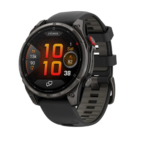 Garmin fēnix 8 Pro 47mm LTE AMOLED Sapphire Carbon Gray Titanium Black