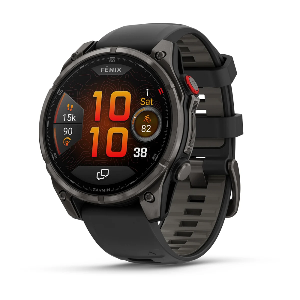 Garmin fēnix 8 Pro 47mm Carbon Gray Titanium Black