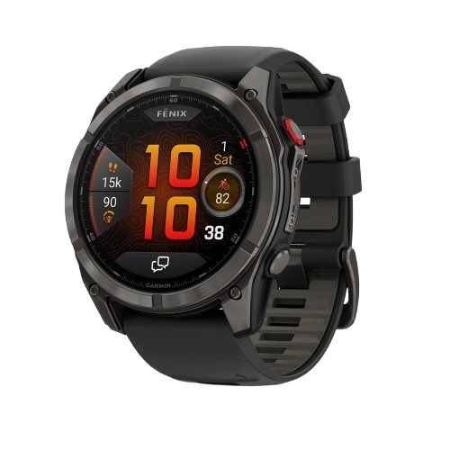 GARMIN Fenix 8 PRO 51mm LTE AMOLED Sapphire Carbon Gray DLC Titanium Black 010-03199-01