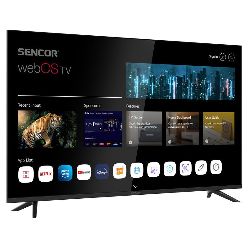Sencor SLE 43FS804B slika 5