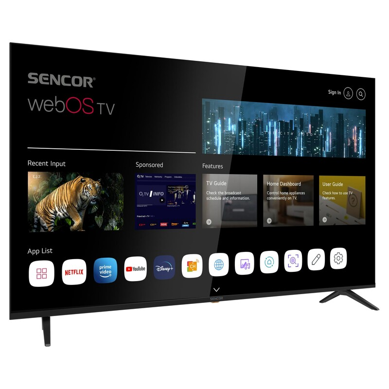Sencor SLE 65US804B slika 5