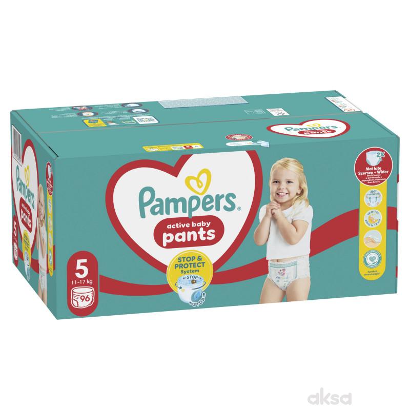 Pampers Pants pelene gaćice veličina 5 (Junior) Mega Box 96 kom (11–17 kg)