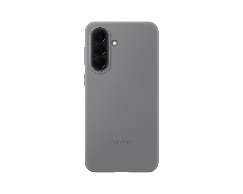 Samsung Galaxy A57 Silicone Case Gray