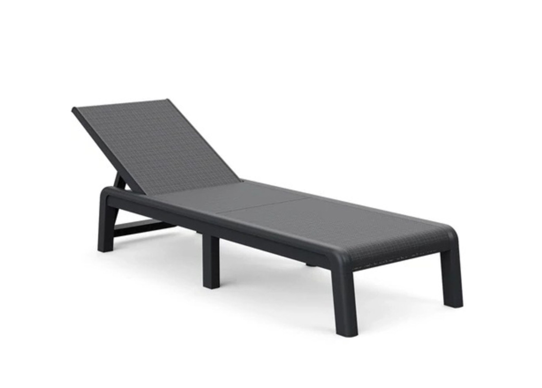 Keter vrtna ležaljka Mallorca 58 × 187,5 × 29 cm, plastika, siva