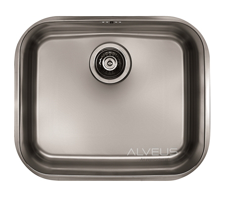 Alveus sudoper Monarch Variant 10 antracit, 508 × 428 mm, inox Monarch (PVD), 1113582