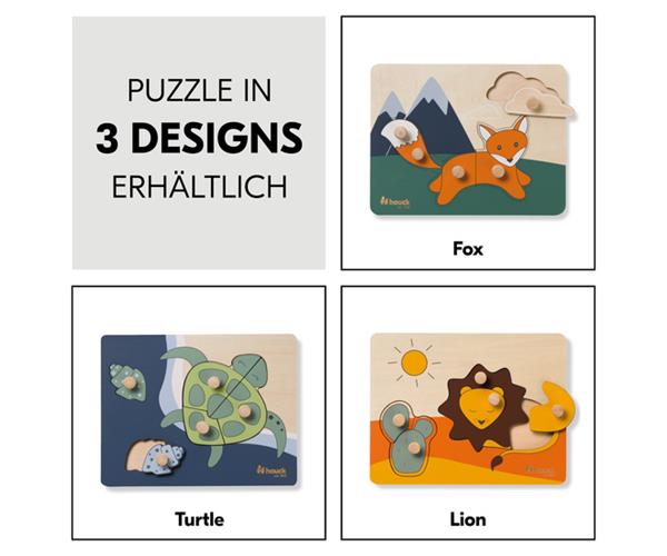 Hauck drvene puzzle Lisica – prikaz 5