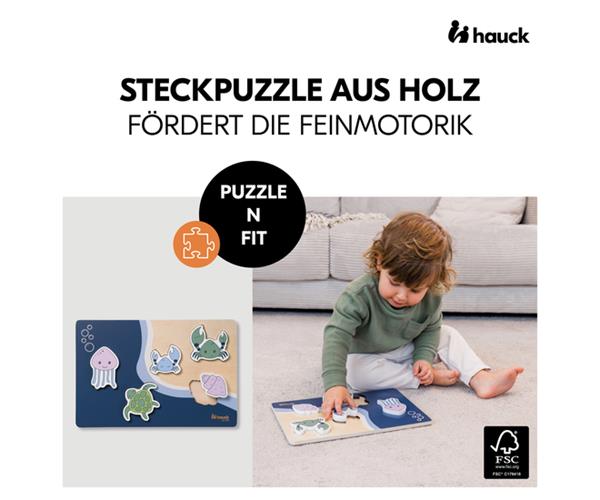 Hauck drvene puzzle More – prikaz 3