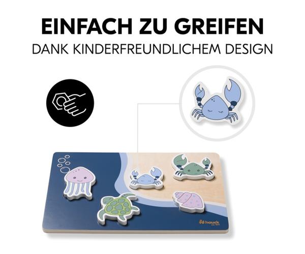 Hauck drvene puzzle More – prikaz 4