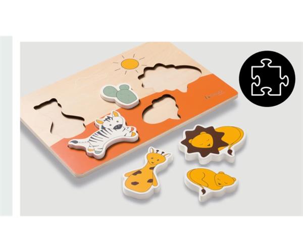 Hauck drvene puzzle Safari – prikaz 2