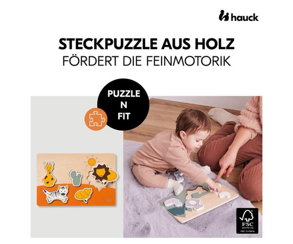 Hauck drvene puzzle Safari – prikaz 5